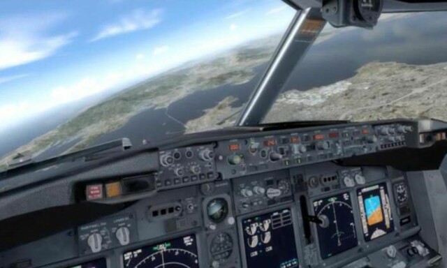 image: Slik kan du nødlande et fly - uten erfaring